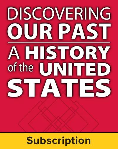 Discovering Our Past: A History of the United States-Early Years, Student Learning Center, 6-Year Subscription