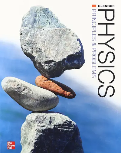 Glencoe Physics: Principles and Problems, Digital & Print Student Bundle, 1-year subscription