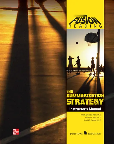 The Summarization Strategy Teacher Edition