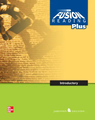 Fusion Reading Plus, Book 1