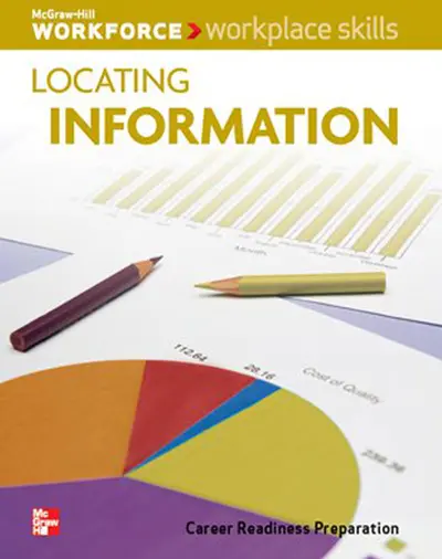 Workplace Skills: Locating Information, Value Set (25 copies)