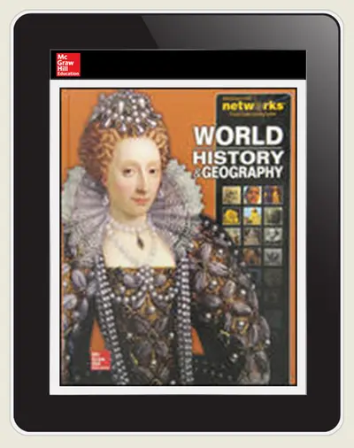 International World History and Geography: Modern Times, Teacher Lesson Center, 1-Year Subscription