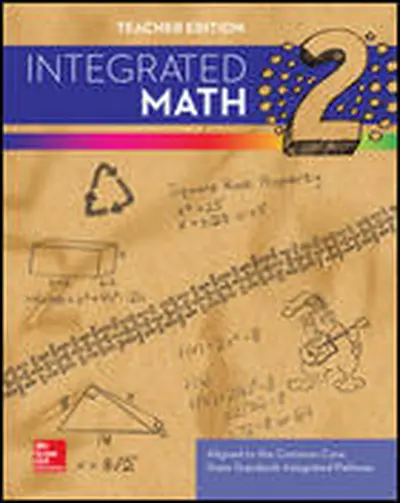 Integrated Math, Course 2, Student Edition