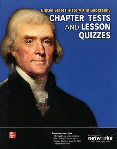 United States History and Geography, Chapter Tests and Lesson Quizzes