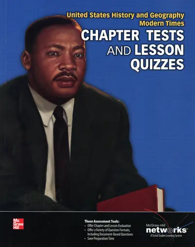 United States History and Geography: Modern Times, Chapter Tests and Lesson Quizzes