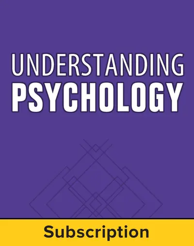 Understanding Psychology, Complete Classroom Set, Print & Digital, 1-year subscription (set of 30)