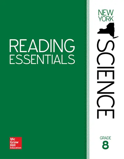 New York Science, Reading Essentials, Student Edition, Grade 8