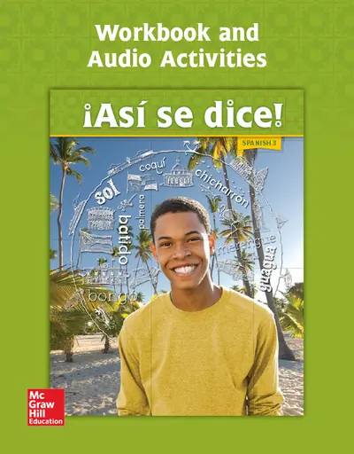 Asi se dice! Level 3, Workbook and Audio Activities