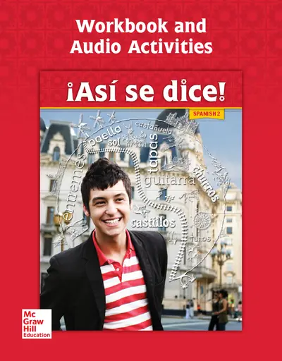 Asi se dice! Level 2, Workbook and Audio Activities