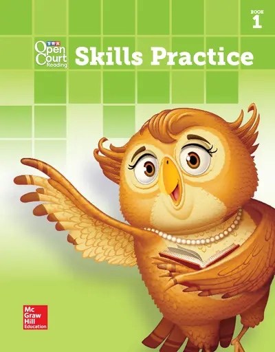 Open Court Reading Skills Practice Workbook, Book 1, Grade 2