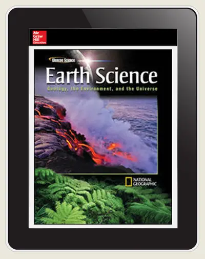 Earth Science GEU: Student Embedded LearnSmart, 1-year subscription