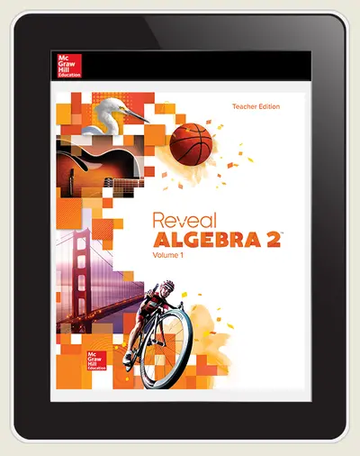 Reveal Algebra 2, Teacher Digital License, 1-year subscription