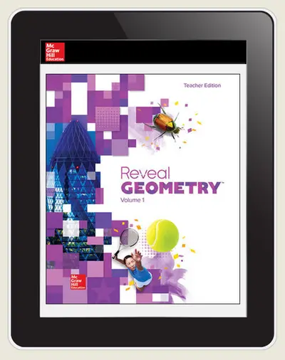 Reveal Geometry, Teacher Digital License, 1-year subscription