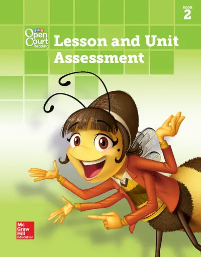 Open Court Reading Lesson and Unit Assessment, Book 2, Grade 2
