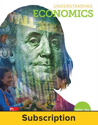 Understanding Economics, Student Learning Center, 1-year subscription