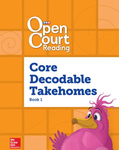 Open Court Reading, Core PreDecodable and Decodable 4-color Takehome 1 (set of 25), Grade 1