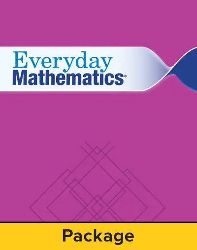 Everyday Mathematics 4, Grade 4, Essential Student Material Set, 1 Year