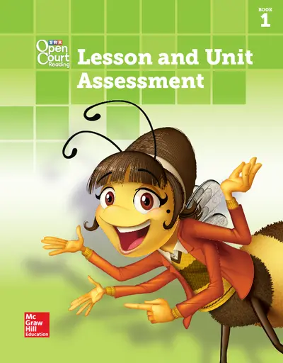 Open Court Reading Lesson and Unit Assessment, Book 1, Grade 2
