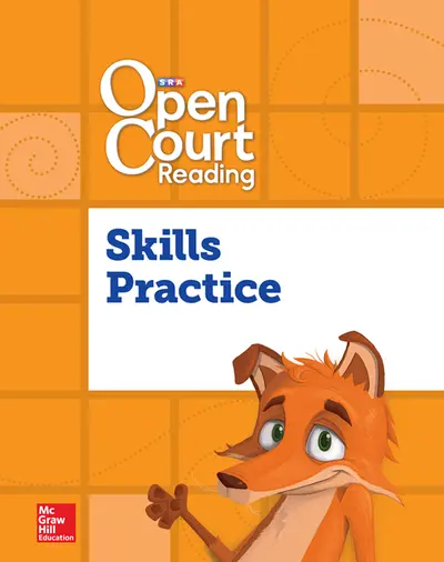 Open Court Reading Foundational Skills Kit, Skills Practice Workbook, Grade 1