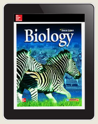 Biology, eStudent Edition, 8-year subscription