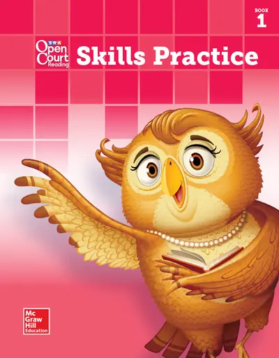 Open Court Reading Skills Practice Workbook, Book 1, Grade K
