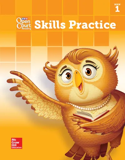 Open Court Reading Skills Practice Workbook, Book 1, Grade 1