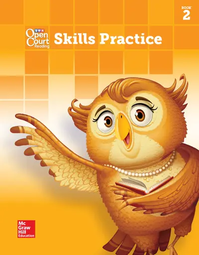 Open Court Reading Skills Practice Workbook, Book 2, Grade 1