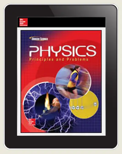 Physics P&P, Student Embedded LearnSmart, 1-year subscription