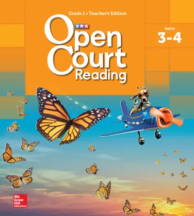 Open Court Reading Teacher Edition, Volume 2, Grade 1