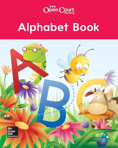 Open Court Reading Grade K Alphabet Little Book