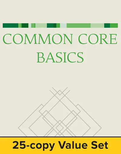 Common Core Basics Spanish, Core Subject Module, 25-copy Value Set