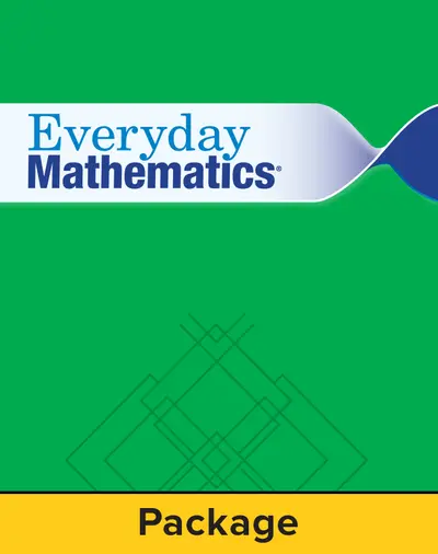 Everyday Math Classroom Resource Package Online, 3 Year Subscription, Grade K