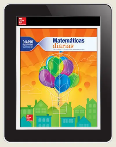 EM4 Comprehensive Spanish Student Materials Set, 5 Year Subscription, Grade 3