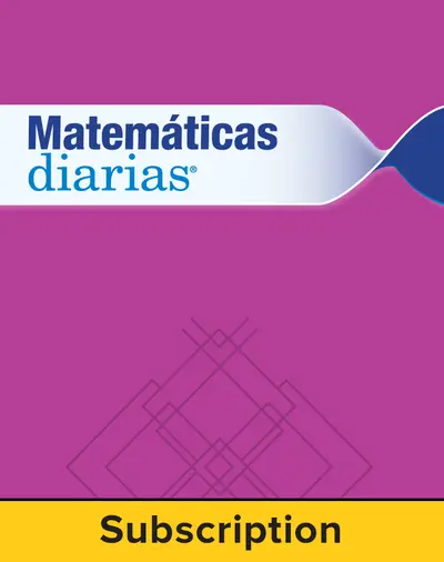 EM4 Comprehensive Spanish Student Materials Set, 7 Year Subscription, Grade 4