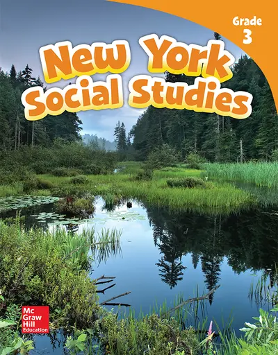 McGraw-Hill Education Grade 3 New York Social Studies SE