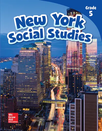 McGraw-Hill Education Grade 5 New York Social Studies SE