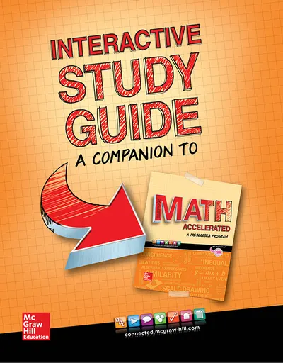 Glencoe Math Accelerated 2017, Interactive Study Guide