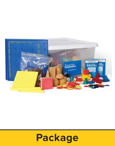 Everyday Mathematics 4, Grade 1, Manipulative Kit with Markerboards