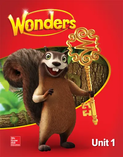 Wonders Student Edition, Unit 1, Grade 1