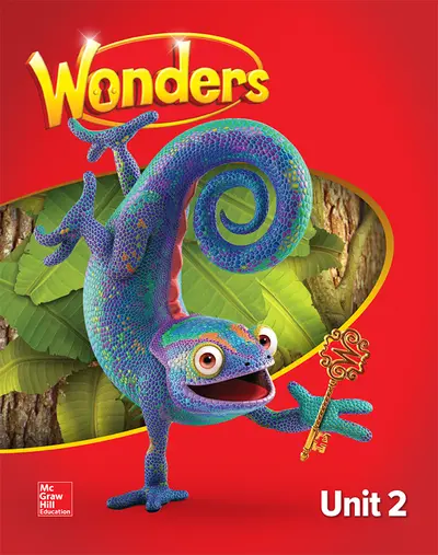 Wonders Student Edition, Unit 2, Grade 1