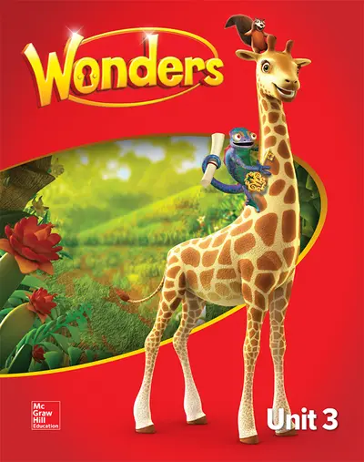 Wonders Student Edition, Unit 3, Grade 1