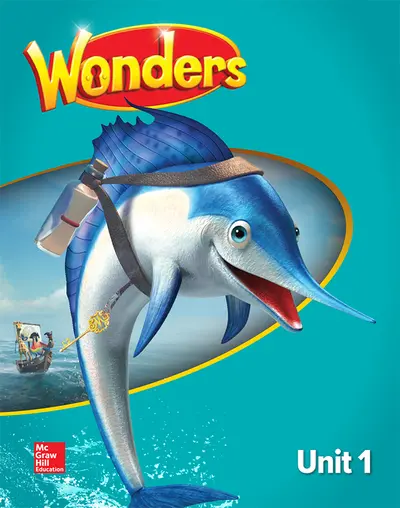 Wonders Student Edition, Unit 1, Grade 2