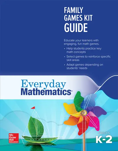 Everyday Mathematics 4: Grades K-2, Family Games Kit Guide