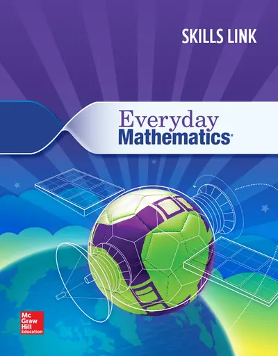 Everyday Mathematics 4: Grade 6 Skills Link Student Booklet
