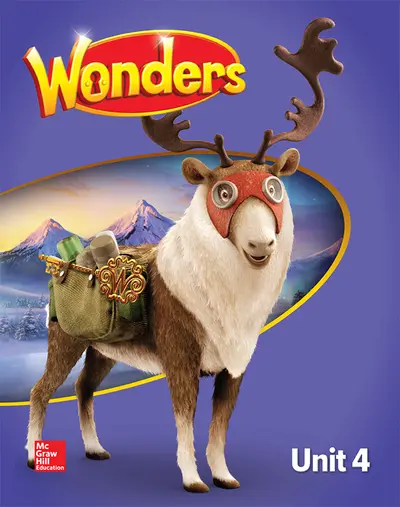 Wonders Student Edition, Unit 4, Grade 5