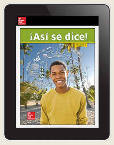 Asi se dice Level 3, Teacher Lesson Center, 3-year subscription