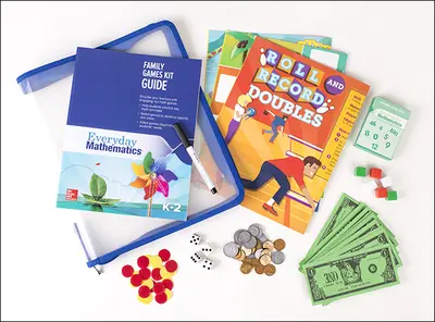 Everyday Mathematics 4: Grades K-2, Family Games Kit