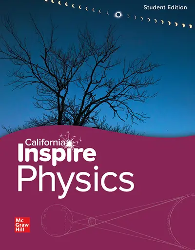 California Inspire Physics: Student Edition