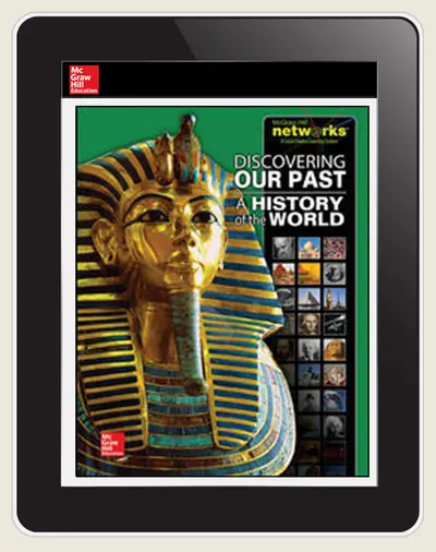 Discovering Our Past: A History of the World, Student Embedded LearnSmart, 7-year subscription