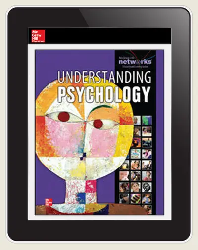 Understanding Psychology, Student Learning Center, 7-year subscription